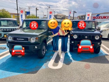 ２台で仲良くドライブ